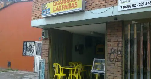 CIGARRERIA LOS PAISAS LA ESPERANZA SUR CIGARRERIA LOS PAISAS LA ESPERANZA SUR